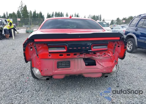 2018 Dodge Challenger Sxt Plus from USA, damaged, VIN 2C3CDZAG9JH161269
